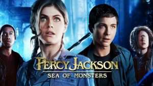 Percy Jackson and the Sea of Monsters by Rick Riordan Book Review