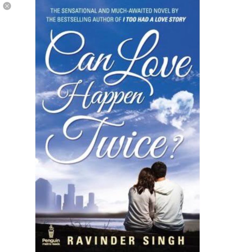 Can Love Happen Twice – Ravinder Singh