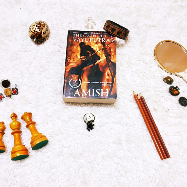 The Oath of the Vayuputras by Amish – Book Review
