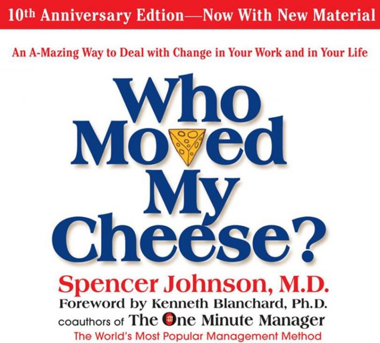 Who Moved My Cheese ?  – An Amazing way to deal with change in work and your life