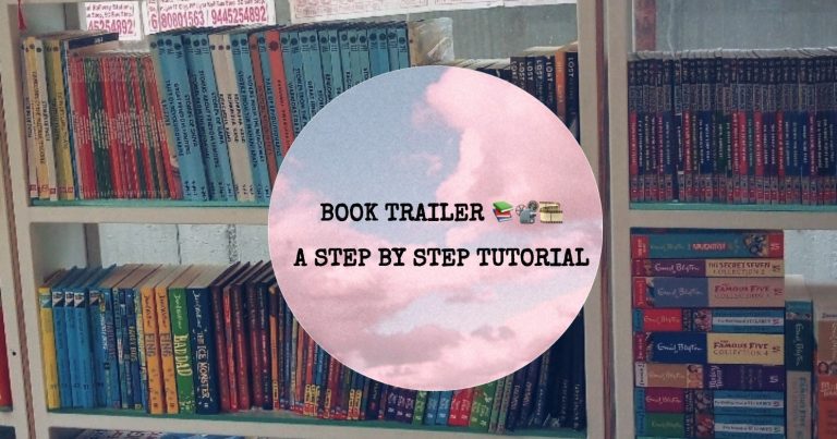 How to make a Book trailer? Step by step tutorial by GentlePages
