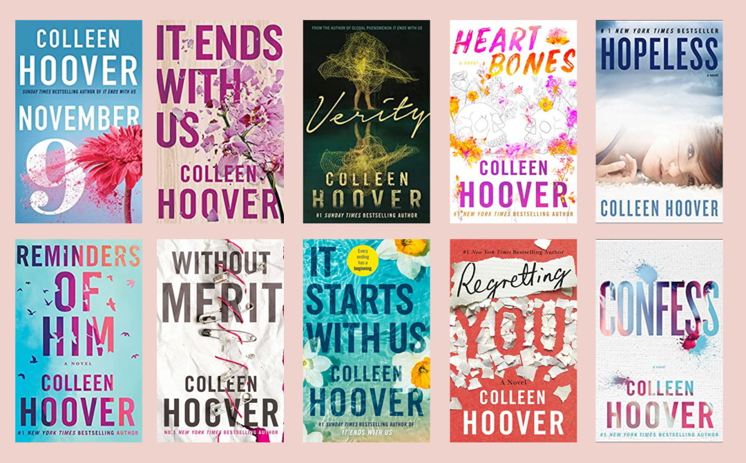colection of colleen hoover