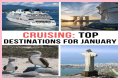Best Places to Cruise in January