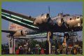 How £10k ex-WWII B-17 bomber was transformed into 'world's weirdest petrol station' after it broke down mid-flight