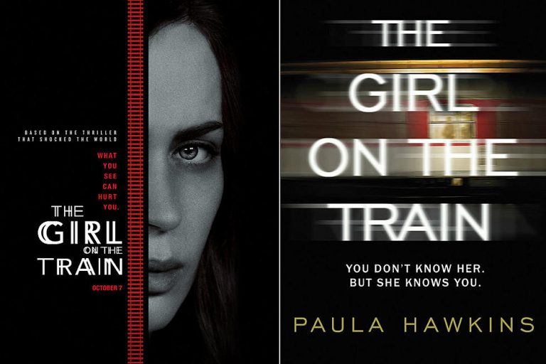 The Girl on the train – A Fascinating thriller