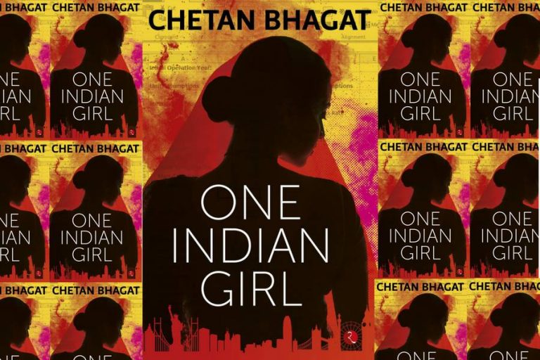 One Indian Girl by Chetan Bhagat Book review