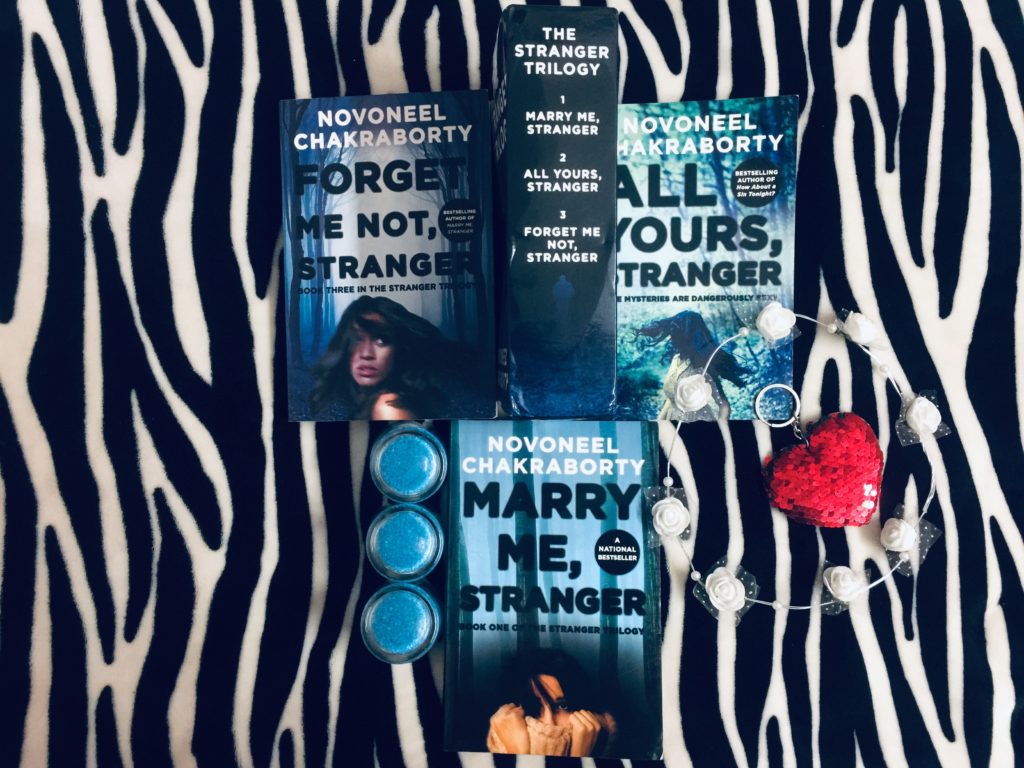 The stranger trilogy book review