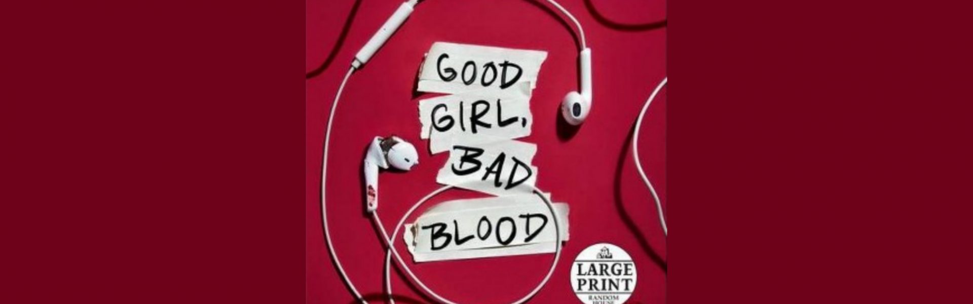 good girl bad blood cover