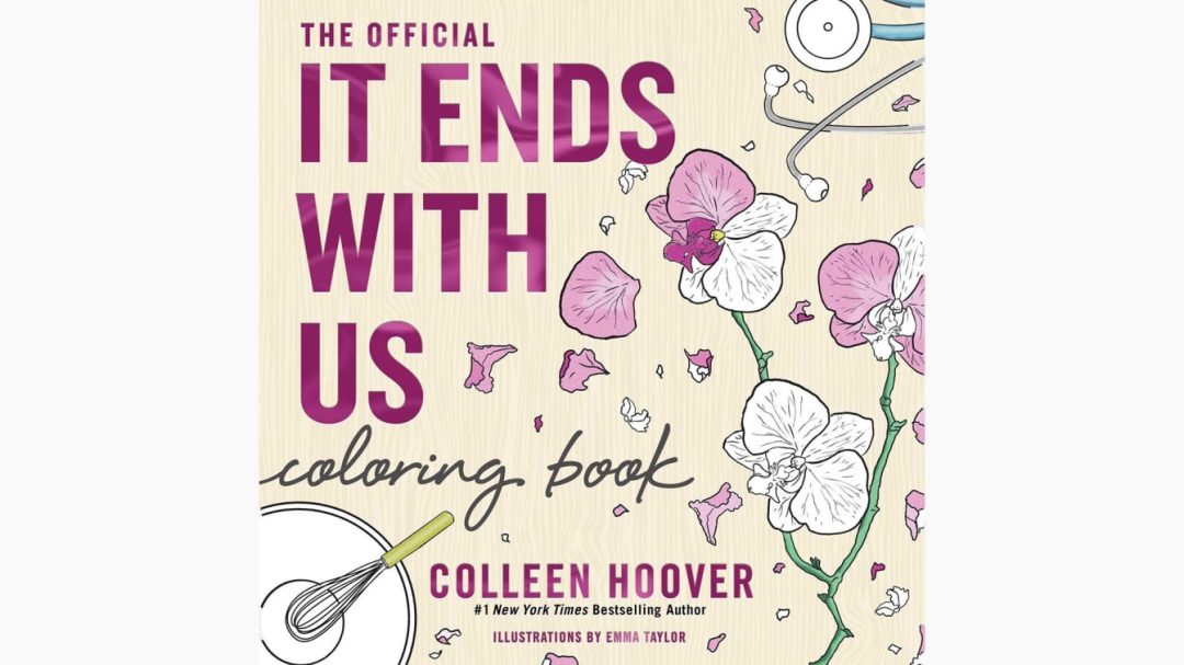 Colleen Hoover coloring